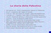 La storia della Palestina