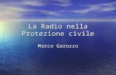 La Radio nella Protezione civile