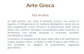 Arte Greca Età arcaica