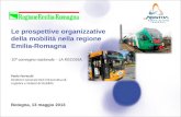 Le prospettive organizzative della mobilità nella regione Emilia-Romagna