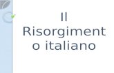 Il Risorgimento italiano