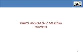 VIIRS  McIDAS -V  Mt Etna 042913