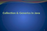 Collection  &  Generics  in Java