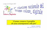 2° riunione nazionale del Gruppo colore_ digitale