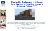 Cinisello Balsamo - Milano Best Western Premier Monza e Brianza Palace ****