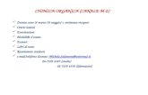 CHIMICA ORGANICA (CANALE M-Z) Durata corso  (4 marzo-24 maggio)  + settimana recupero