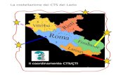 La costellazione dei CTS del Lazio