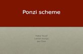 Ponzi  scheme