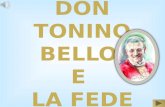 DON TONINO BELLO  E  LA FEDE