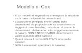 Modello di Cox