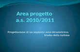 Area progetto  a.s. 2010/2011