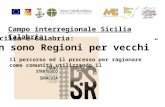 Campo interregionale Sicilia Calabria