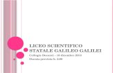 Liceo Scientifico Statale Galileo Galilei
