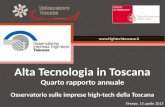 Alta Tecnologia in Toscana Quarto rapporto annuale