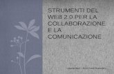 Strumenti del WEB 2.0 per la collaborazione e la comunicazione