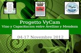 Progetto VyCam Vino y Capacitacion entre Avellino y Mendoza