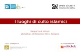 Rapporto di  sintesi Workshop,  28 Febbraio 2014, Bologna
