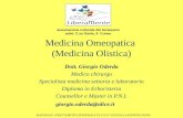 Medicina Omeopatica  (Medicina Olistica)