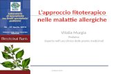 L’approccio fitoterapico nelle malattie allergiche
