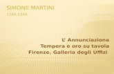 SIMONE MARTINI 1284-1344