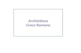 Architettura Greco Romana