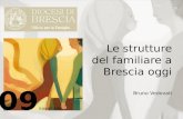 Le strutture del familiare a Brescia oggi Bruno Vedovati
