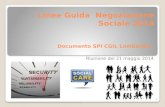 Linee Guida  Negoziazione Sociale 2014 Documento SPI CGIL Lombardia