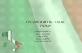 UN VIAGGIO IN ITALIA: ROMA