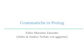 Grammatiche in  Prolog