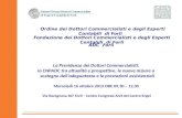 Fondazione dei  Dottori Commercialisti e degli Esperti Contabili   di Forlì