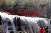 Campo scuola classi II a. s. 2012-2013