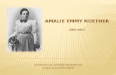 Amalie Emmy Noether 1882-1935
