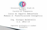 Università degli Studi di Perugia Facoltà di Ingegneria