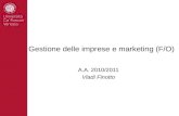 G e stione  delle imprese e marketing ( F /O)