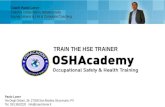 TRAIN THE HSE TRAINER