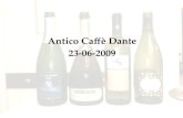 Antico Caffè Dante 23-06-2009