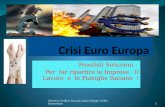 Crisi Euro Europa