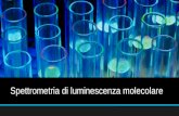 Spettrometria di luminescenza molecolare