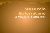 Masuccio  Salernitano