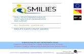 MED  PROGRAMME  1G-MED08-454 SMILIES EXCELLENCE AWARD