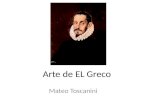 Arte de EL Greco