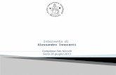 Intervento di  Alessandro Innocenti Complesso  San  Niccolò Siena 26  giugno  2013