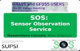 SOS:  Sensor Observation Service
