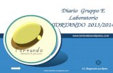 Diario Gruppo  E  Laboratorio TORTANDO 2013/2014
