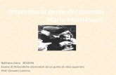 Intervista al genio del passato                        Maria  Montessori Ballirano  Anna   3810056