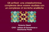 Roberta  Oberti CNR - Istituto di  Geoscienze  e  Georisorse  Pavia