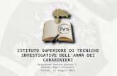 Relazione tenuta presso l’ Ordine degli Avvocati Torino, 12 maggio 2012