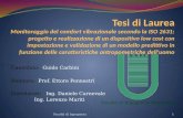 Candidato:   Guido  Carbini Relatore:   Prof. Ettore  Pennestrì