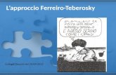 L’approccio  Ferreiro-Teberosky