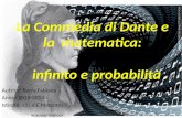 La Commedia di Dante e la  matematica: